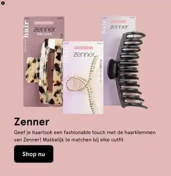 Etos Zenner aanbieding