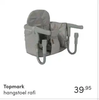 Baby & Tiener Topmark Hangstoel Rafi aanbieding