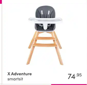 Baby & Tiener X Adventure Smartsit aanbieding