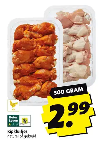 Boni Kipkluifjes 500 GRAM aanbieding