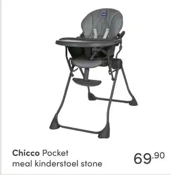 Baby & Tiener Chicco Pocket meal kinderstoel aanbieding