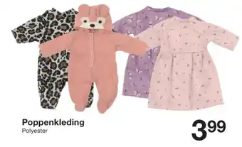 Zeeman Poppenkleding aanbieding