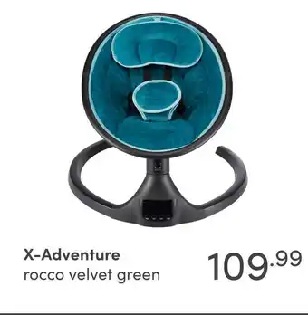 Baby & Tiener X Adventure Rocco elektrische wipstoel aanbieding