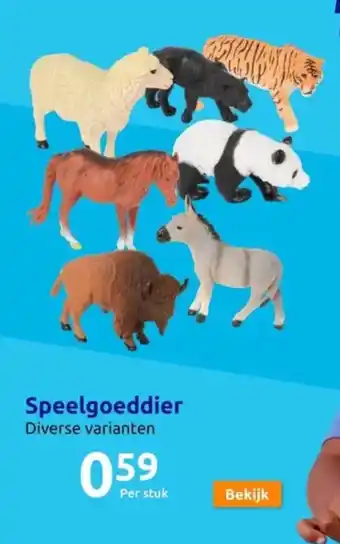 Action Speelgoeddier aanbieding