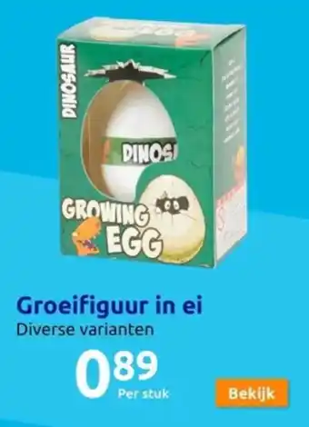 Action Groeifiguur in ei aanbieding