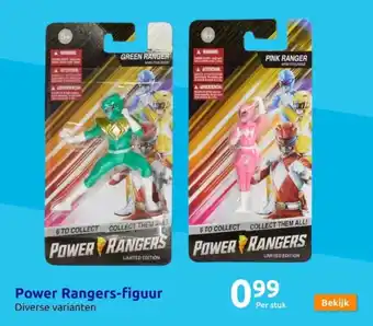 Action Power Rangers figuur aanbieding