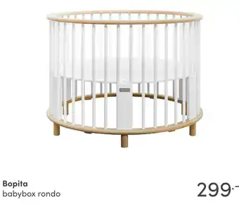 Baby & Tiener Bopita Babybox Rondo aanbieding