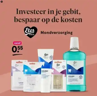 Etos Etos Mondverzorging aanbieding