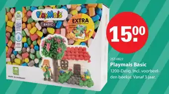 Marskramer Playmais Basic 1200-Delig. Incl. voorbeel-den boekje. Vanaf 3 jaar. aanbieding