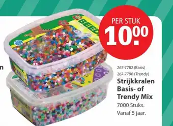 Marskramer Strijkkralen Paarden 1200 Stukjes. Vanaf 5 jaar. aanbieding