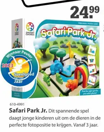 Marskramer Safari Park Jr. aanbieding