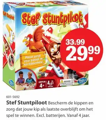 Marskramer Stef Stuntpiloot aanbieding