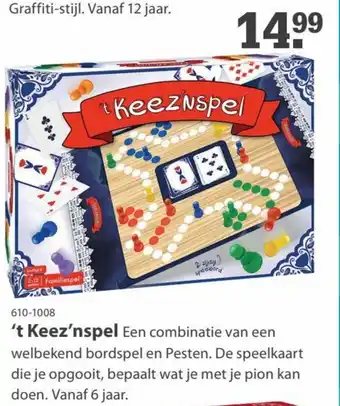 Marskramer 't Keez'nspel aanbieding