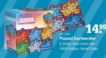 Marskramer Puzzel Sorteerder aanbieding