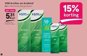 Etos VSM Arniflor en Arnikind aanbieding