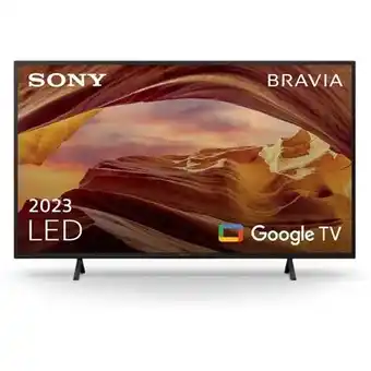 EP Bravia kd-43x75wl 2023 aanbieding