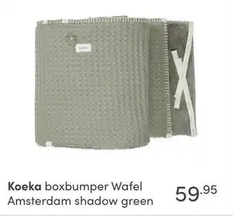 Baby & Tiener Koeka Boxbumper Wafel Amsterdam aanbieding