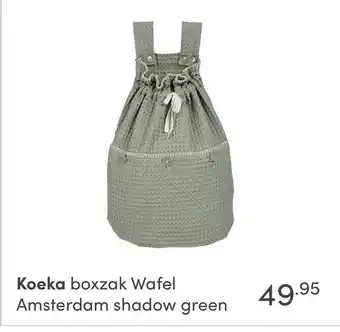 Baby & Tiener Koeka Boxzak Wafel Amsterdam aanbieding