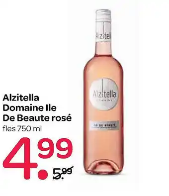 Spar Alzitella Domaine Ile De Beaute Rosé 750ml aanbieding