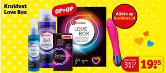 Kruidvat Kruidvat love box aanbieding