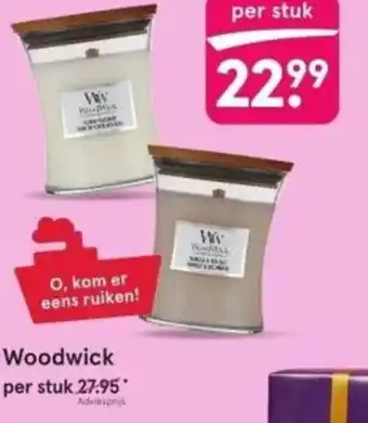 Etos Woodwick aanbieding