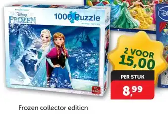 Boekenvoordeel Frozen collector edition aanbieding