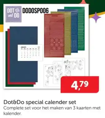 Boekenvoordeel Dot&Do special calender set aanbieding