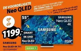 Expert Samsung neo qled 4k tv qe55qn95bat aanbieding