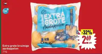 ALDI Extra grote kruimige aardappelen aanbieding