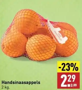 ALDI Handsinaasappels aanbieding