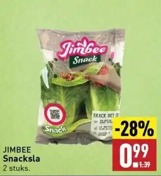 ALDI Jimbee snacksla aanbieding