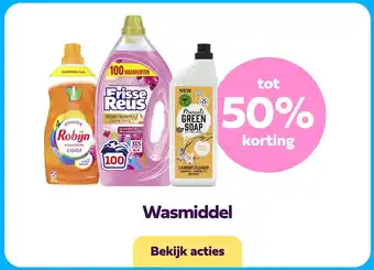 Plein.nl Wasmiddel aanbieding