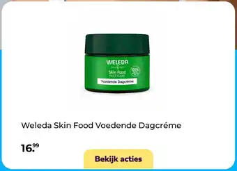Plein.nl Weleda Skin Food Voedende Dagcréme aanbieding