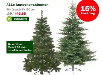 Welkoop Alle kunstkerstbomen aanbieding