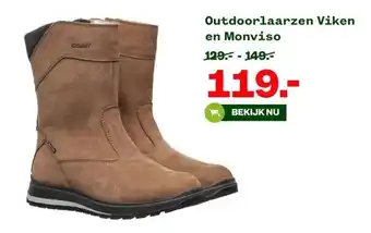 Welkoop Outdoorlaarzen viken aanbieding