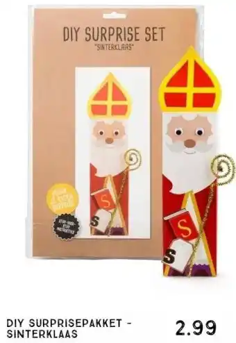 Xenos Diy surprisepakket - sinterklaas aanbieding