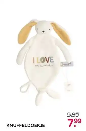 Prenatal Knuffeldoekje aanbieding