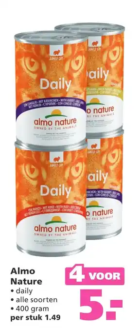 Ranzijn Almo nature aanbieding