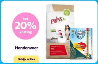 Plein.nl Hondenvoer aanbieding