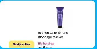 Plein.nl Redken Color Extend Blondage Masker aanbieding