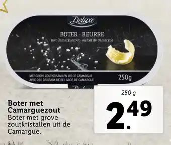 Lidl Boter met Camarguezout 250 g aanbieding