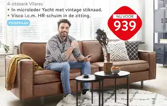 Profijt Meubel 4-zitsbank Vilares aanbieding