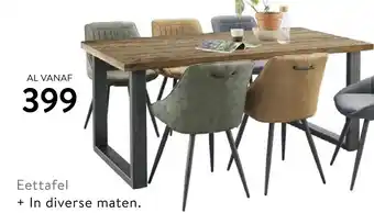 Profijt Meubel Eettafel aanbieding