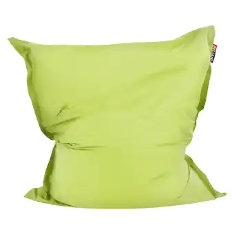 Beliani Zitzak xl limegroen fuzzy aanbieding