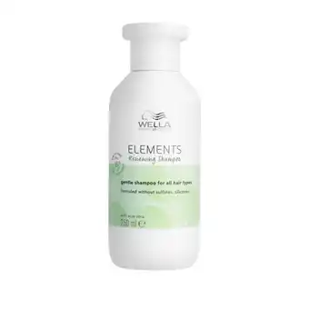 Douglas Wella professionals elements renewing shampoo aanbieding