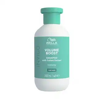 Douglas Wella professionals invigo volume boost shampoo aanbieding