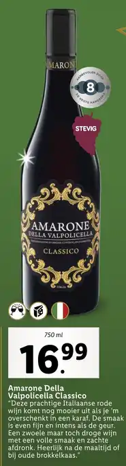 Lidl Amarone Della Valpolicella Classico 750 ml aanbieding