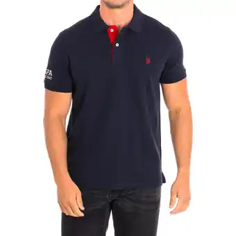 Spartoo Polo shirt korte mouw u.s polo assn. 64783-179 aanbieding