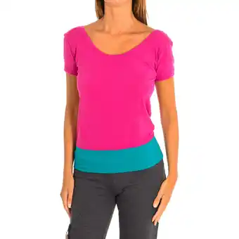 Spartoo T-shirt zumba z1t00321-rosa aanbieding