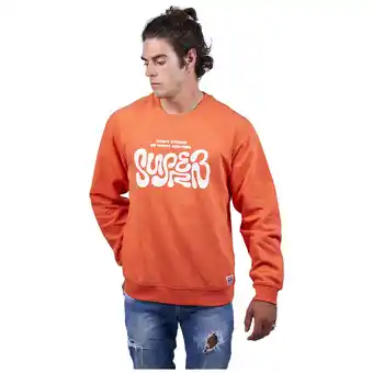 Spartoo Sweater superb 1982 so-sprb01-orange aanbieding